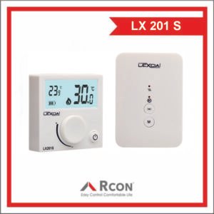 LX 201 S Kablosuz Termostat