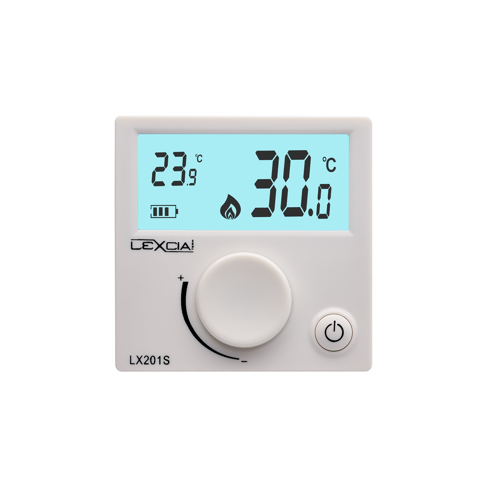 LX-201 S Kablosuz Termostat Kullanım Klavuzu