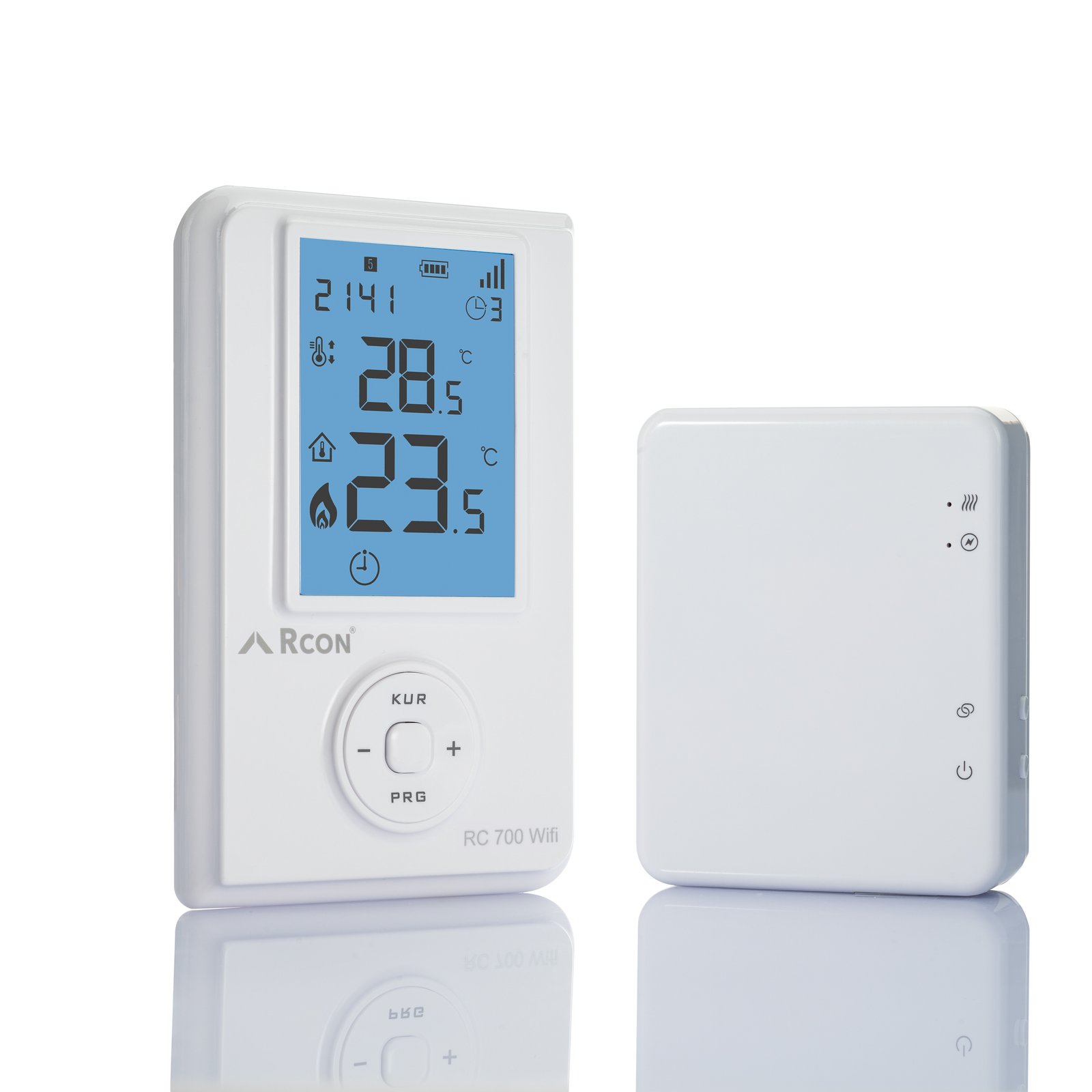 RC-700 Wifi Termostat Kullanım Klavuzu