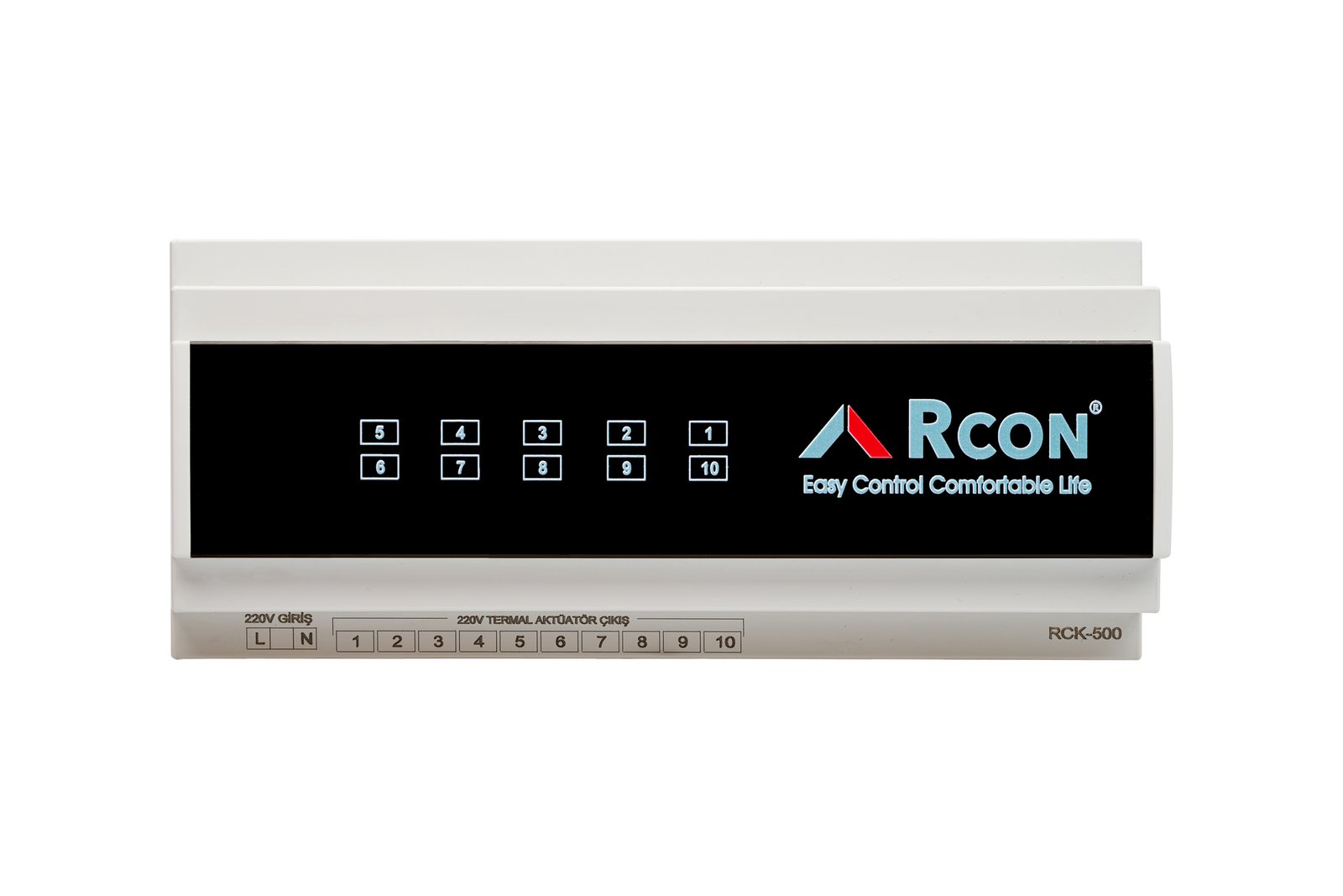 RCK-500 Yerden Isıtma Kontrol Panosu Kullanım Klavuzu