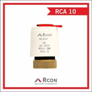 RCA 10 Aktüator