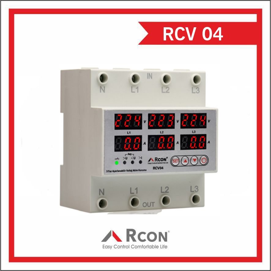 RCV 04 Akım Koruma