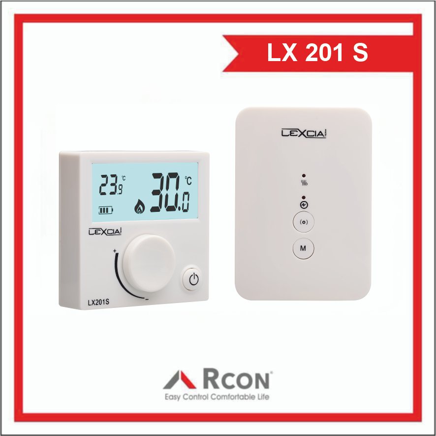 LX 201 S Kablosuz Termostat