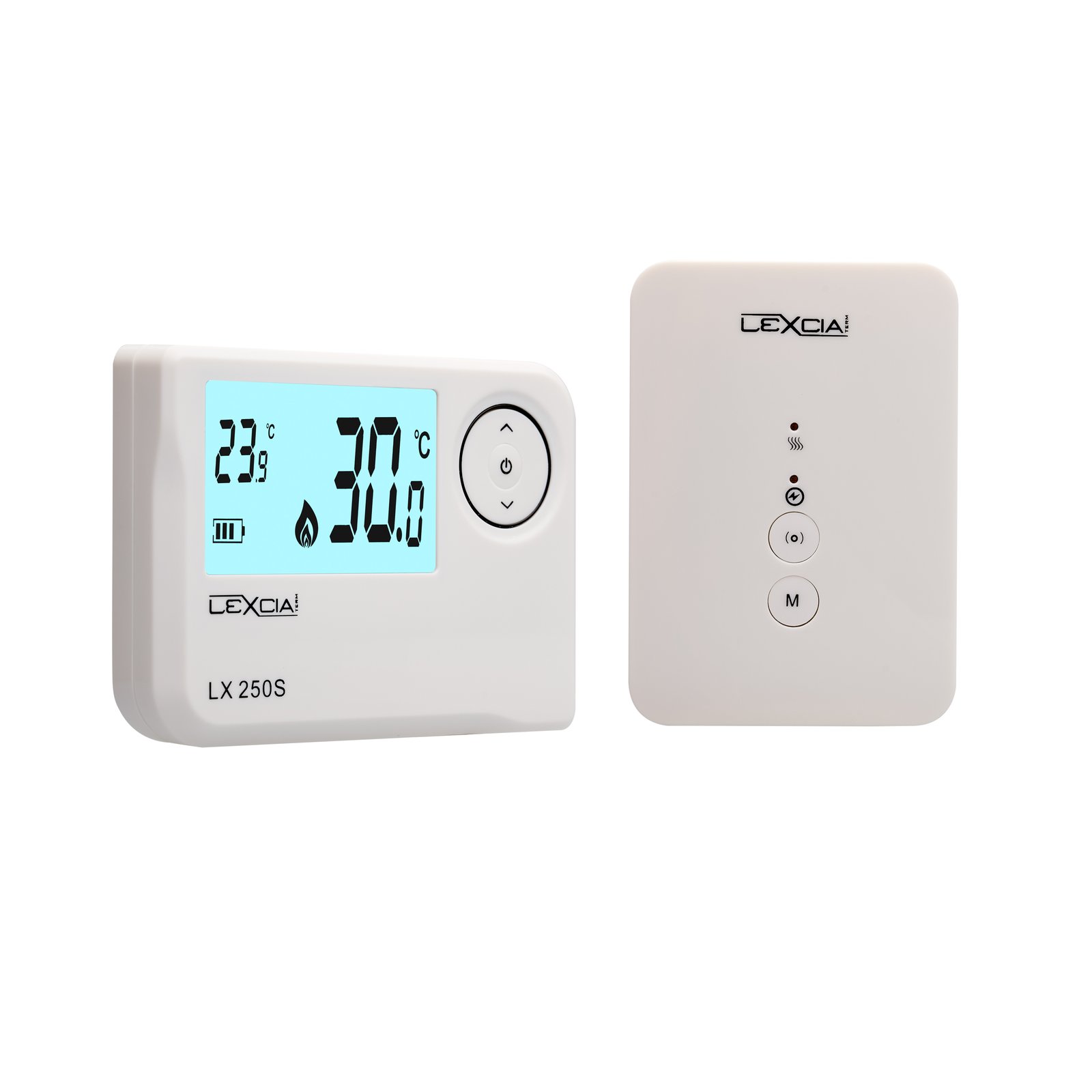 LX 250 S Kablosuz Termostat - Görsel 4