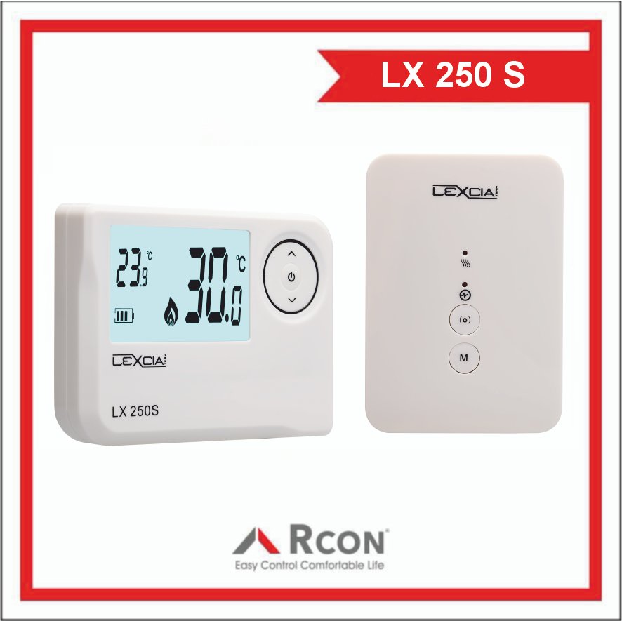 LX 250 S Kablosuz Termostat