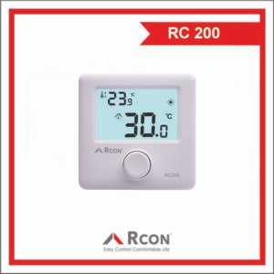 RC 200 Kablolu Termostat