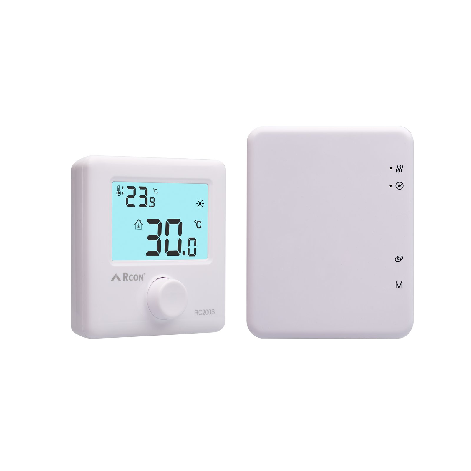 RC 200 S Kablosuz Termostat - Görsel 2