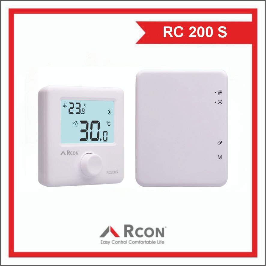 RC 200 S Kablosuz Termostat