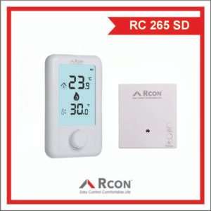 RC 265 SD Kablosuz Termostat
