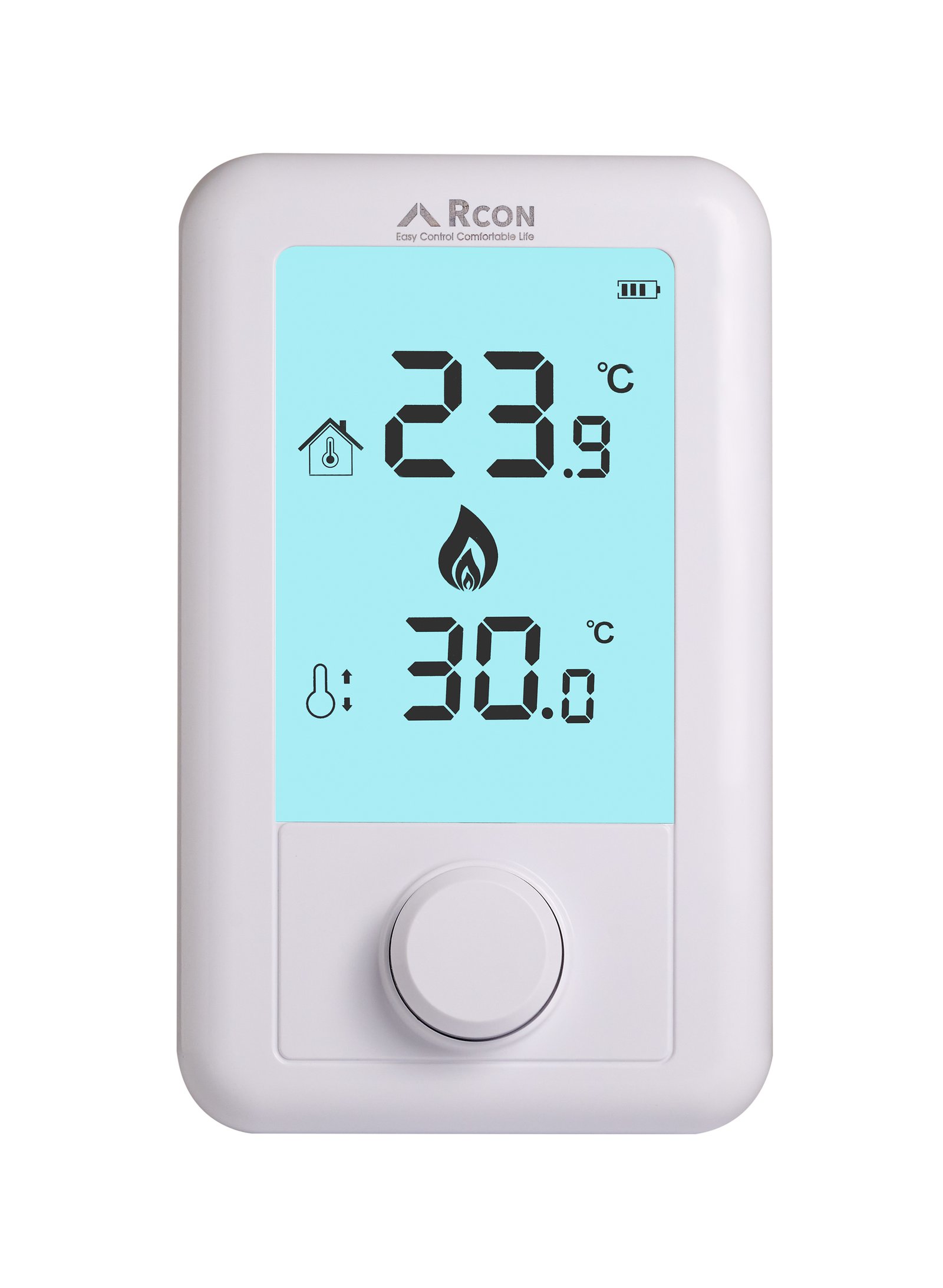 RC 265 SD Kablosuz Termostat - Görsel 3