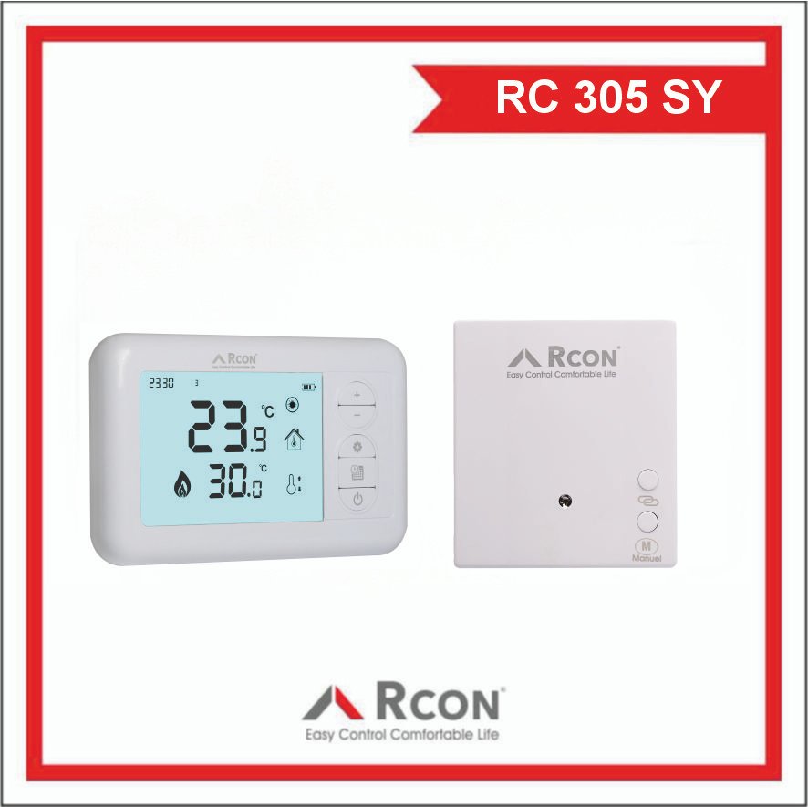 RC 305 SY Kablosuz Termostat