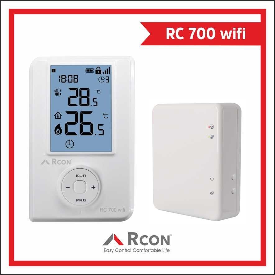 RC 700 Wi-Fi Termostat
