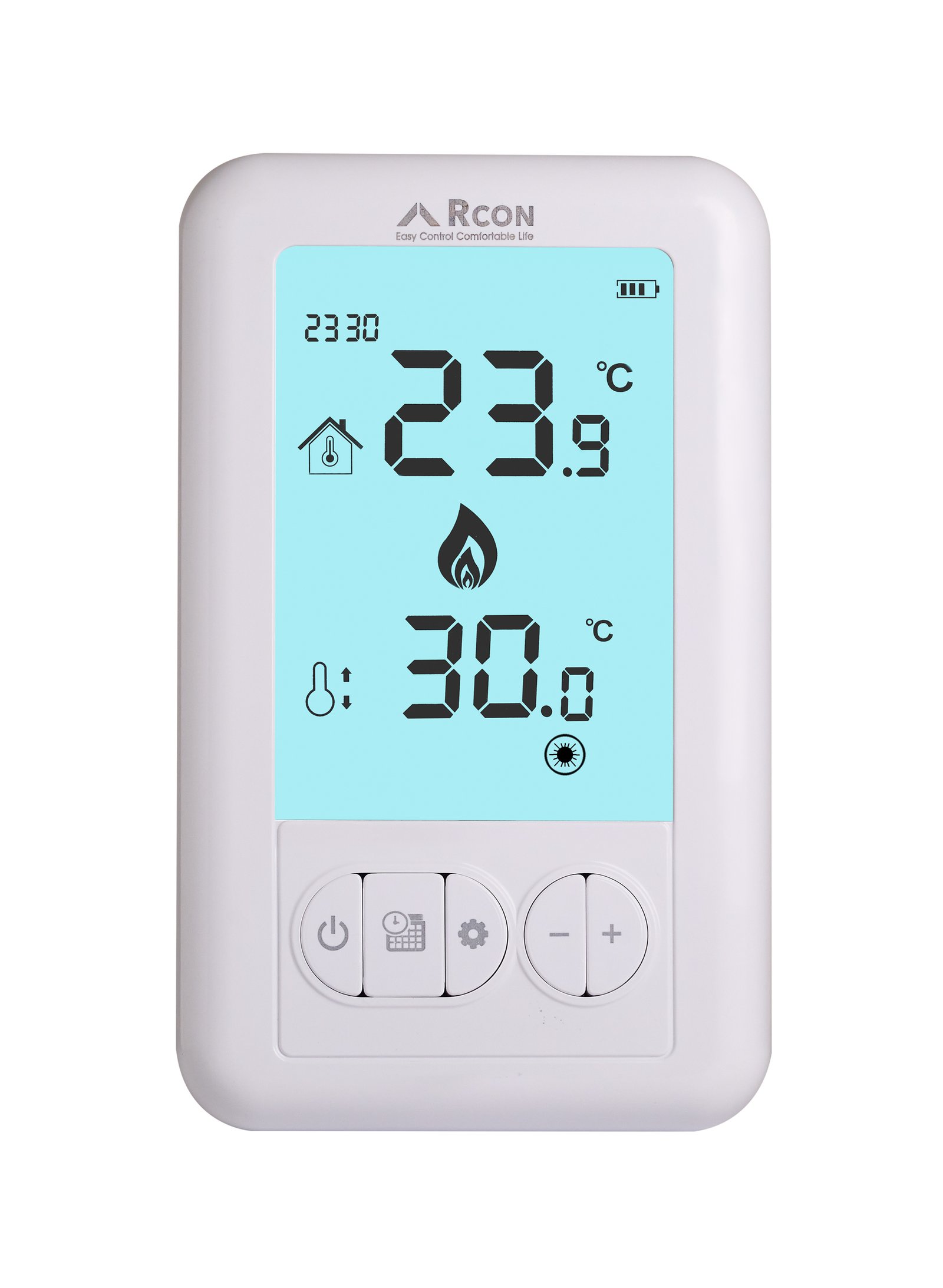 RC 305 SD Kablosuz Termostat - Görsel 2