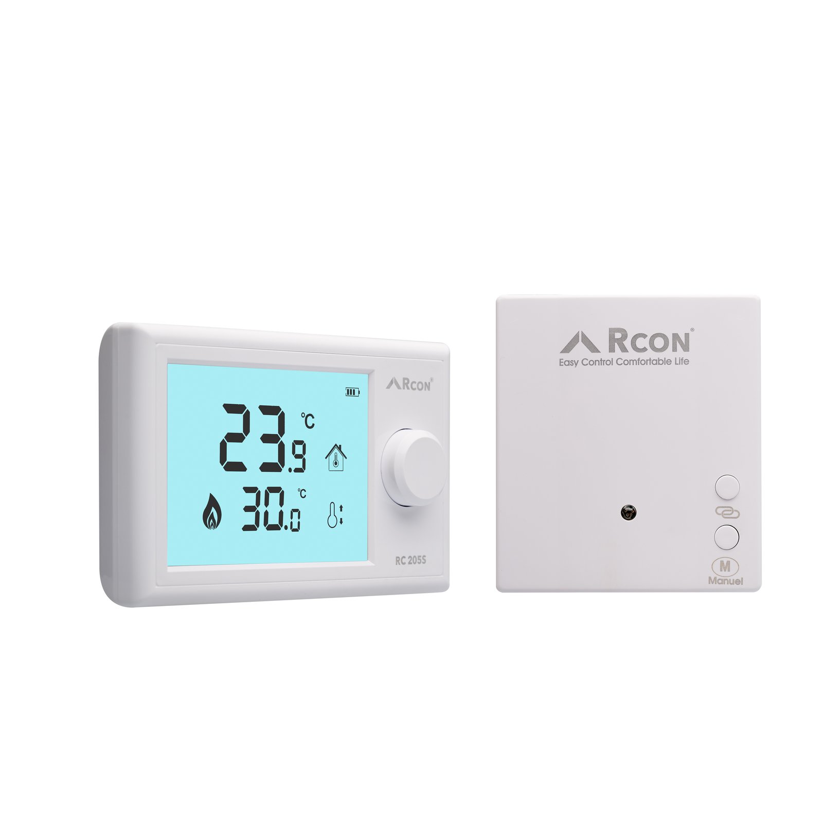 RC-205 S Kablosuz Termostat