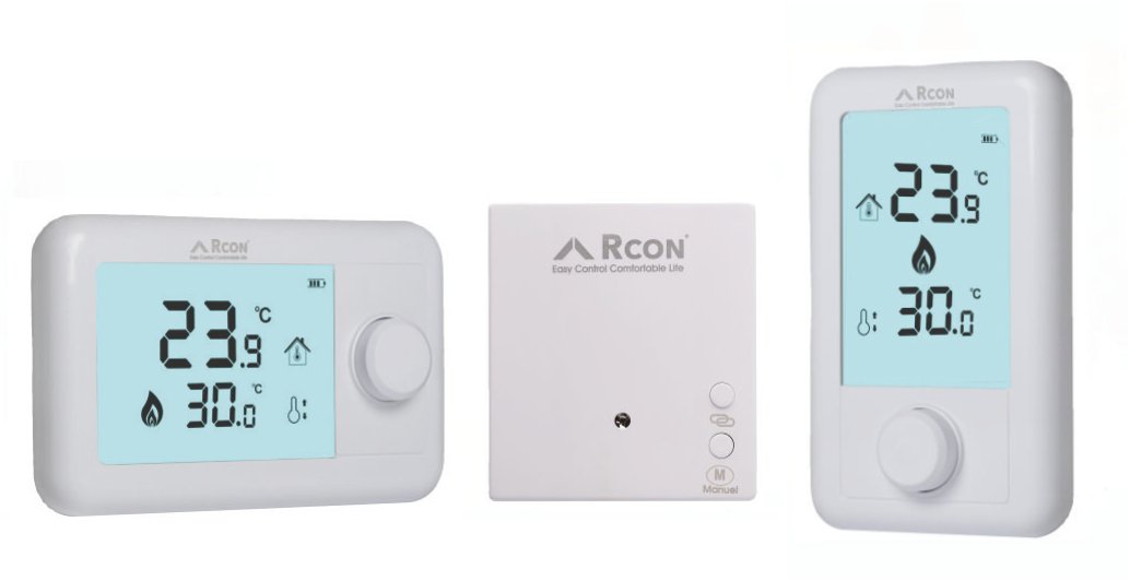 RC-265 S Kablosuz Termostat